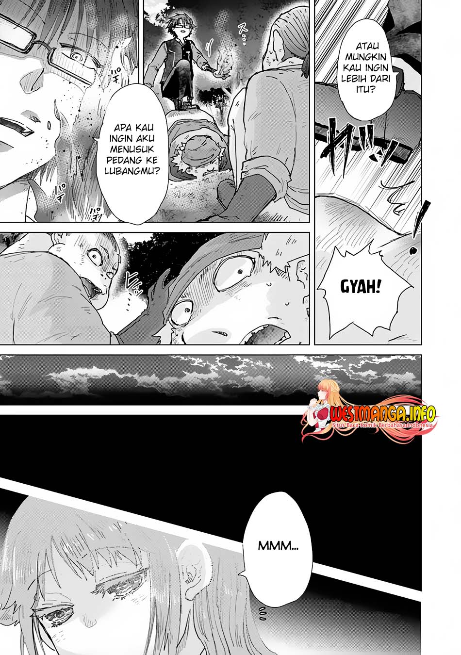 Hazure Skill “Kage ga Usui” o Motsu Guild Shokuin ga Jitsuha Densetsu no Ansatsusha Chapter 32 Gambar 34