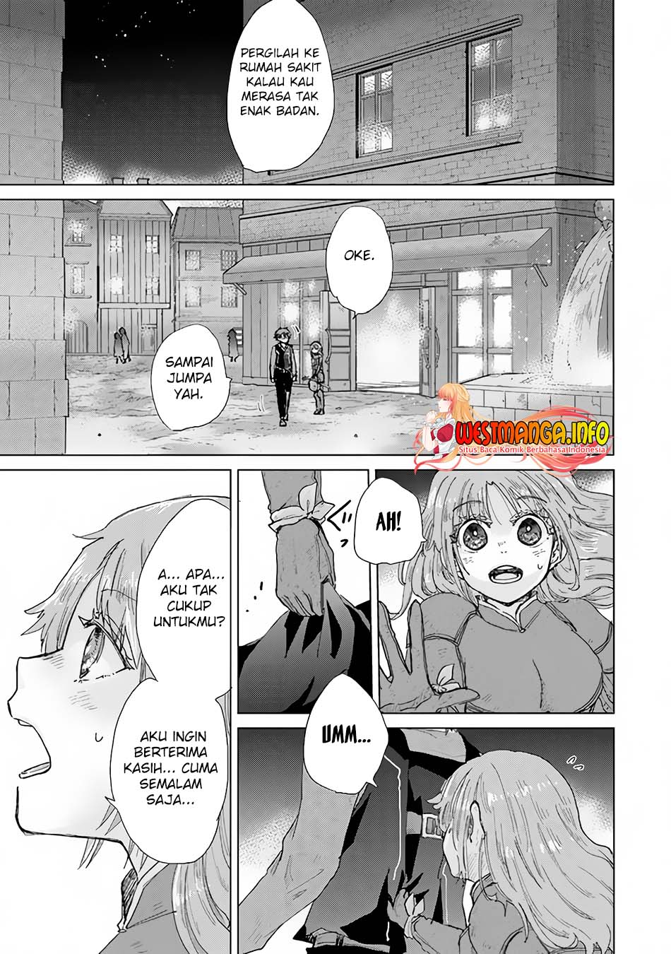 Hazure Skill “Kage ga Usui” o Motsu Guild Shokuin ga Jitsuha Densetsu no Ansatsusha Chapter 32 Gambar 36