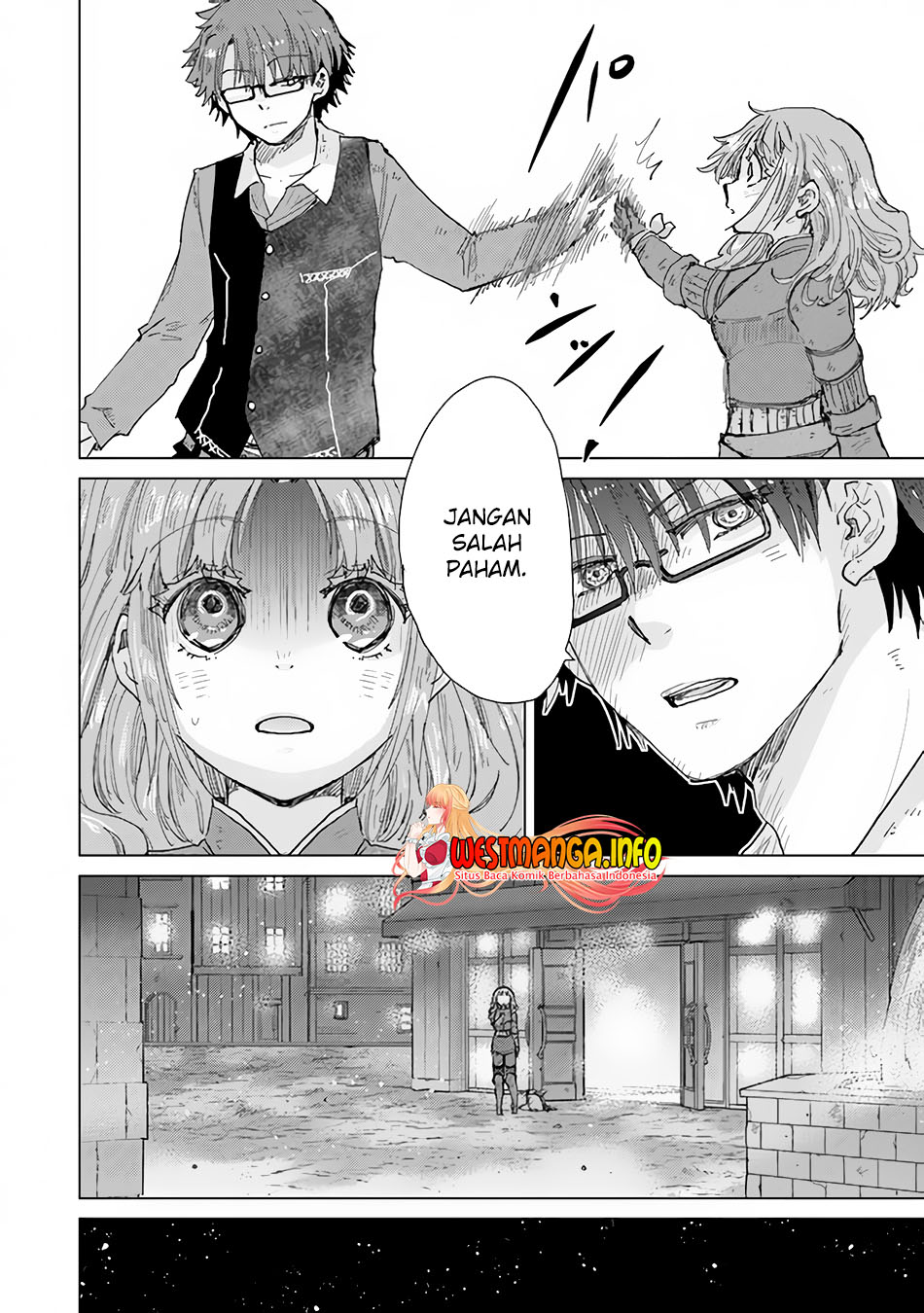 Hazure Skill “Kage ga Usui” o Motsu Guild Shokuin ga Jitsuha Densetsu no Ansatsusha Chapter 32 Gambar 37