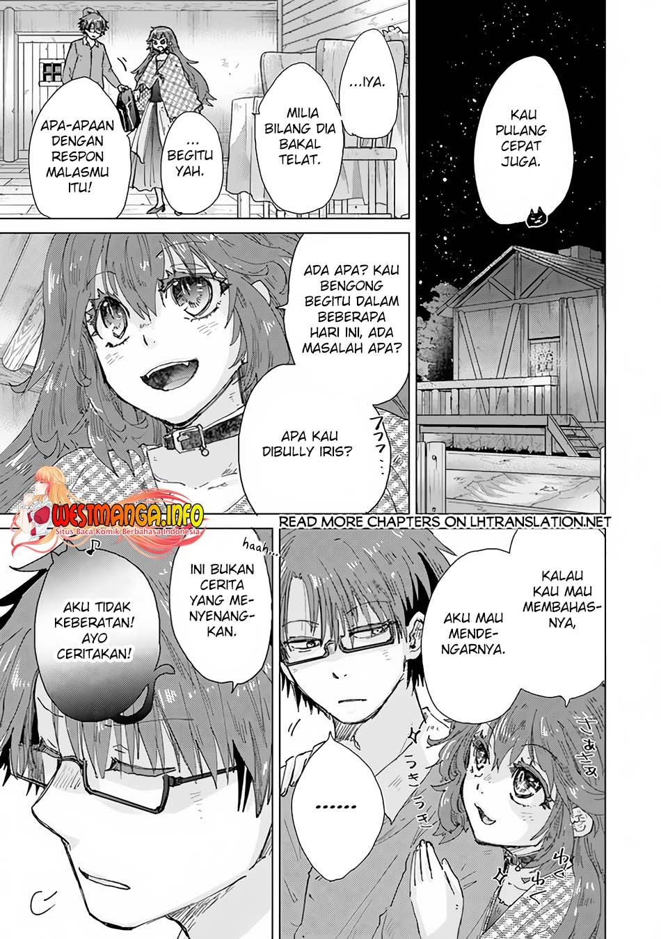 Hazure Skill “Kage ga Usui” o Motsu Guild Shokuin ga Jitsuha Densetsu no Ansatsusha Chapter 32 Gambar 38