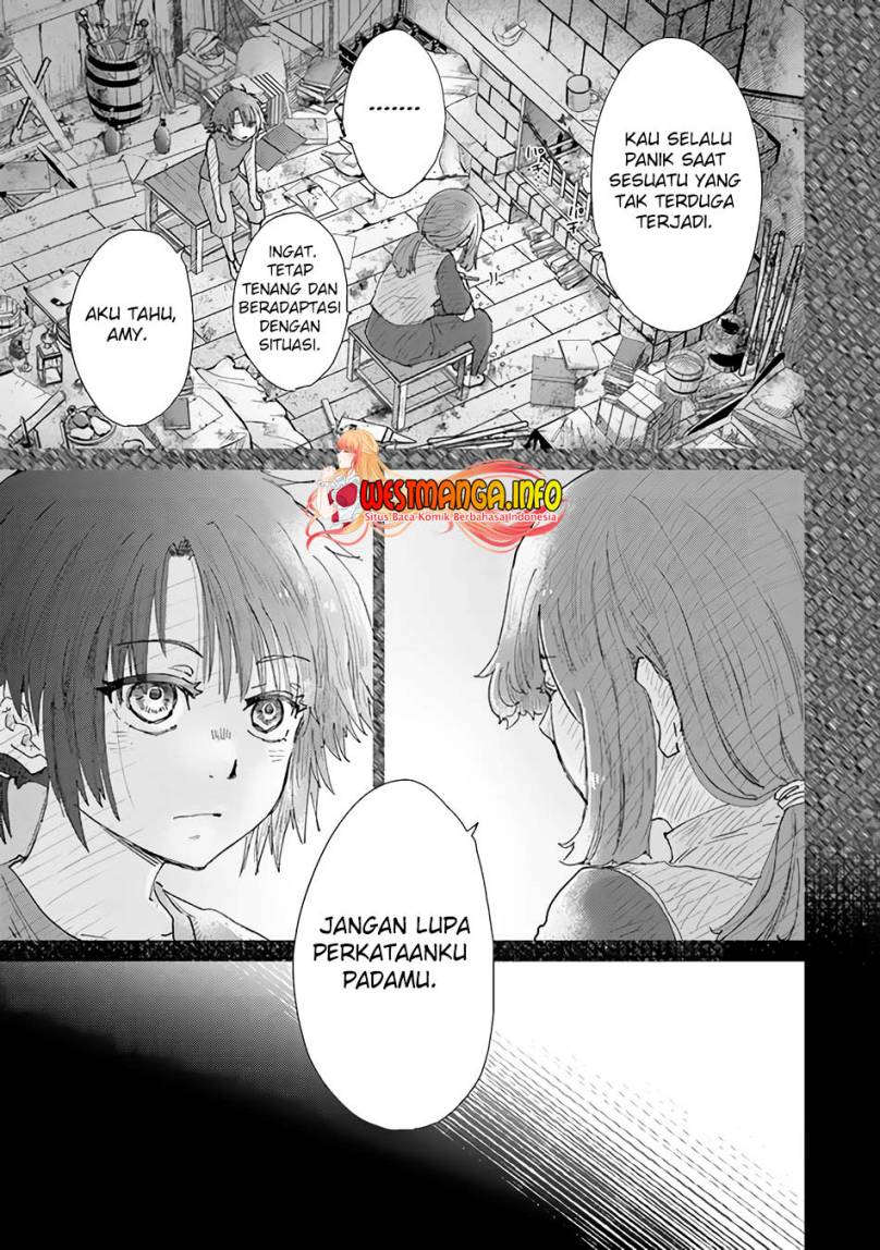Hazure Skill “Kage ga Usui” o Motsu Guild Shokuin ga Jitsuha Densetsu no Ansatsusha Chapter 33 Gambar 6