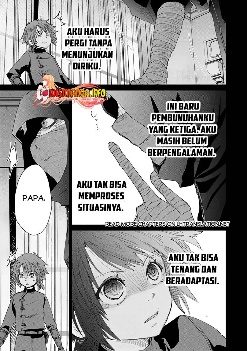 Hazure Skill “Kage ga Usui” o Motsu Guild Shokuin ga Jitsuha Densetsu no Ansatsusha Chapter 33 Gambar 8