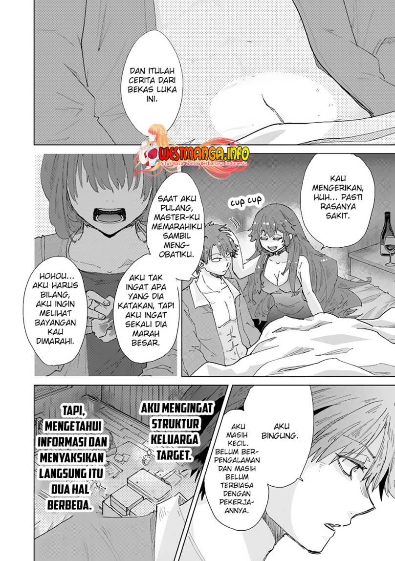 Hazure Skill “Kage ga Usui” o Motsu Guild Shokuin ga Jitsuha Densetsu no Ansatsusha Chapter 33 Gambar 11