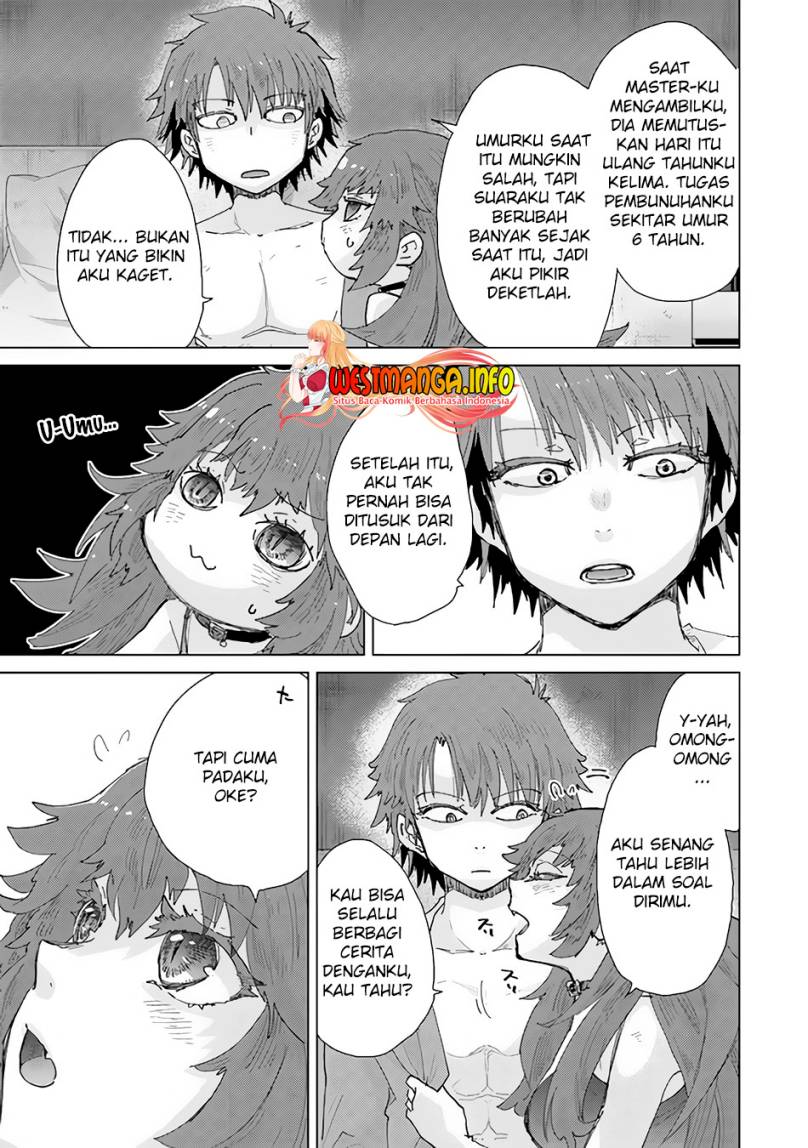 Hazure Skill “Kage ga Usui” o Motsu Guild Shokuin ga Jitsuha Densetsu no Ansatsusha Chapter 33 Gambar 16