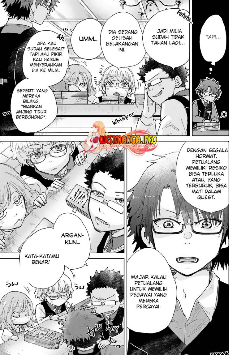 Hazure Skill “Kage ga Usui” o Motsu Guild Shokuin ga Jitsuha Densetsu no Ansatsusha Chapter 33 Gambar 20