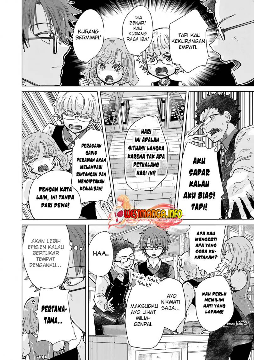 Hazure Skill “Kage ga Usui” o Motsu Guild Shokuin ga Jitsuha Densetsu no Ansatsusha Chapter 33 Gambar 21