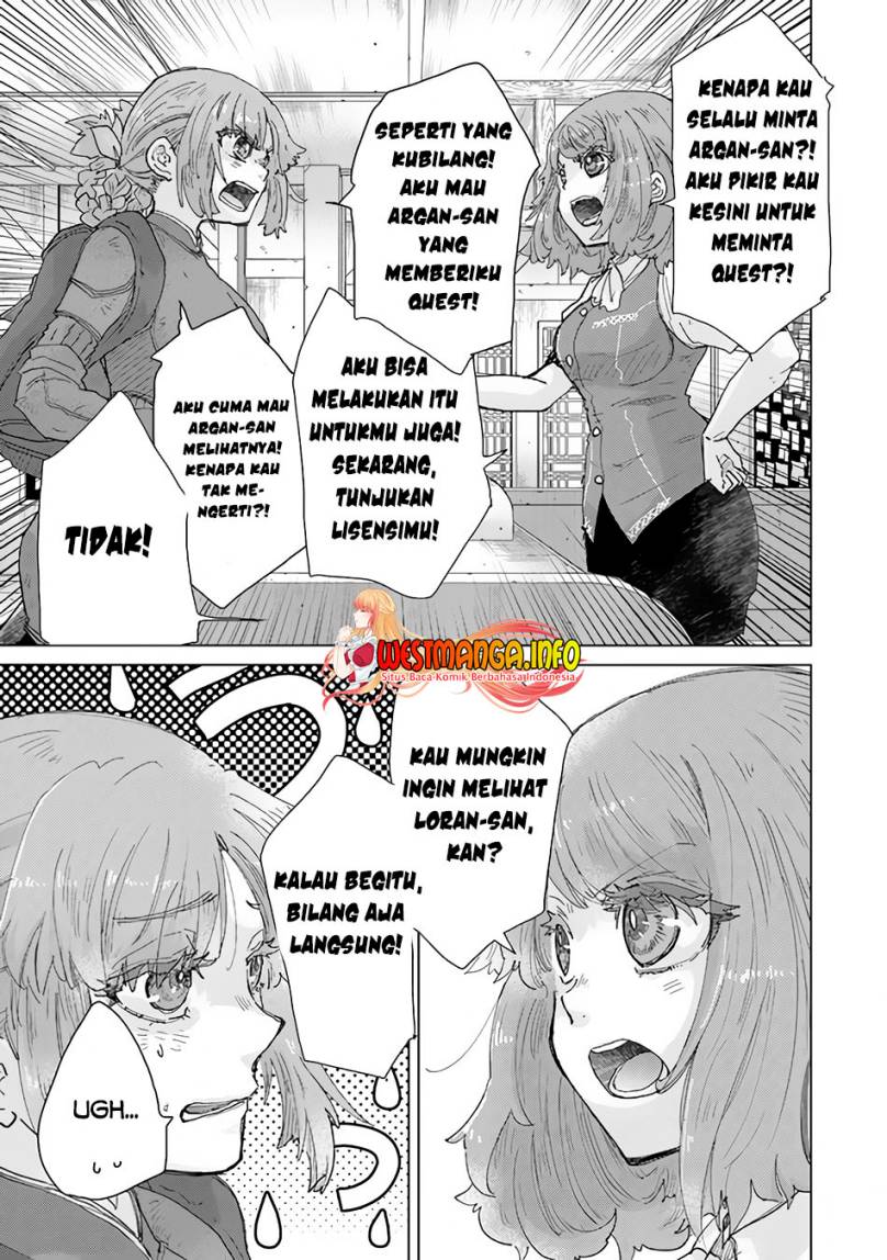 Hazure Skill “Kage ga Usui” o Motsu Guild Shokuin ga Jitsuha Densetsu no Ansatsusha Chapter 33 Gambar 22