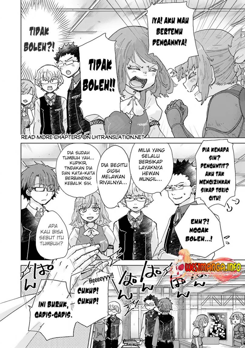 Hazure Skill “Kage ga Usui” o Motsu Guild Shokuin ga Jitsuha Densetsu no Ansatsusha Chapter 33 Gambar 23