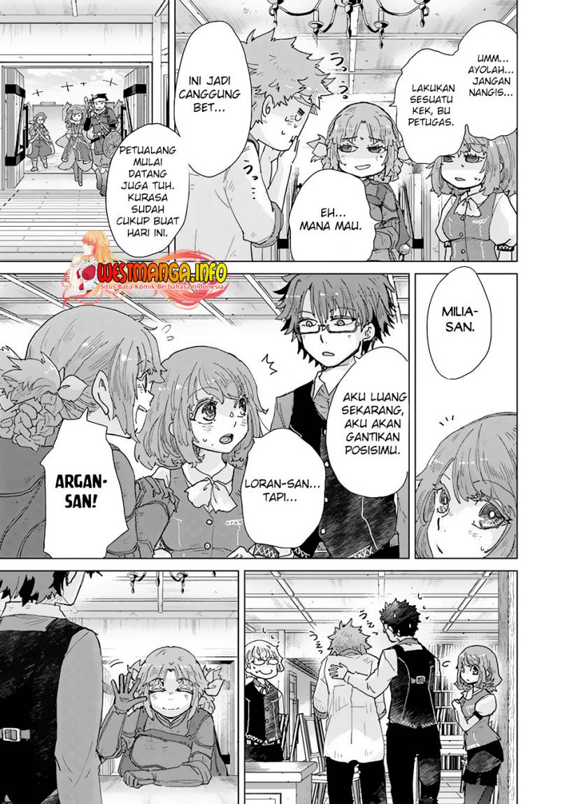 Hazure Skill “Kage ga Usui” o Motsu Guild Shokuin ga Jitsuha Densetsu no Ansatsusha Chapter 33 Gambar 26