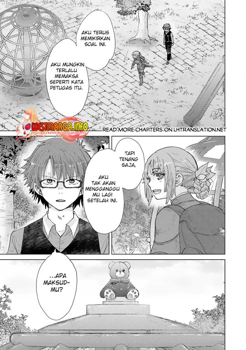 Hazure Skill “Kage ga Usui” o Motsu Guild Shokuin ga Jitsuha Densetsu no Ansatsusha Chapter 33 Gambar 28