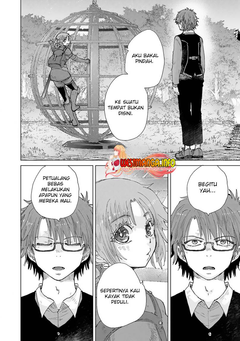 Hazure Skill “Kage ga Usui” o Motsu Guild Shokuin ga Jitsuha Densetsu no Ansatsusha Chapter 33 Gambar 29