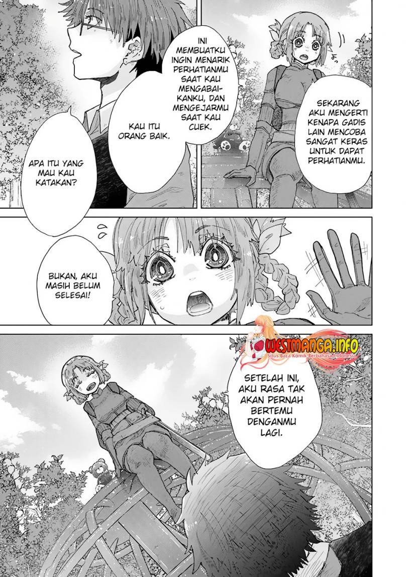 Hazure Skill “Kage ga Usui” o Motsu Guild Shokuin ga Jitsuha Densetsu no Ansatsusha Chapter 33 Gambar 30