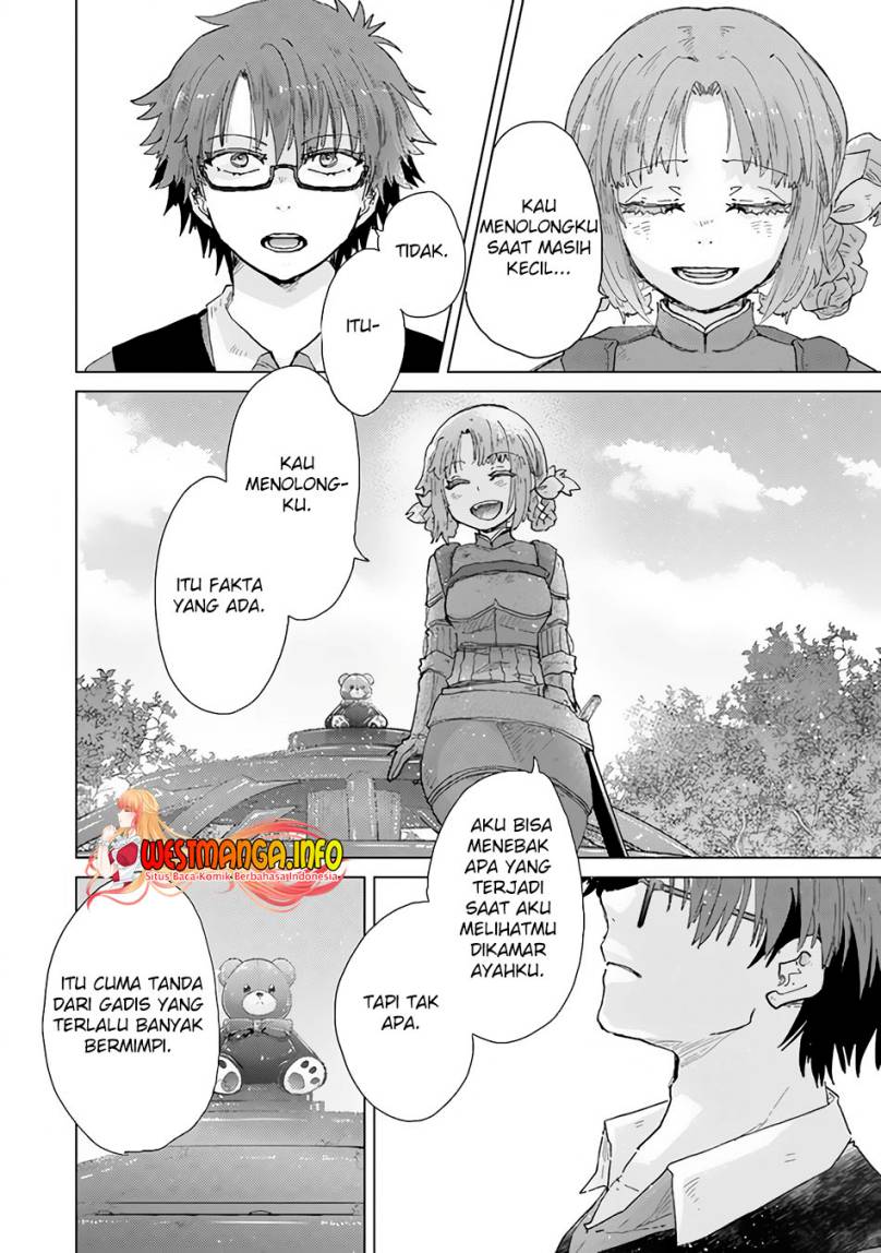 Hazure Skill “Kage ga Usui” o Motsu Guild Shokuin ga Jitsuha Densetsu no Ansatsusha Chapter 33 Gambar 31