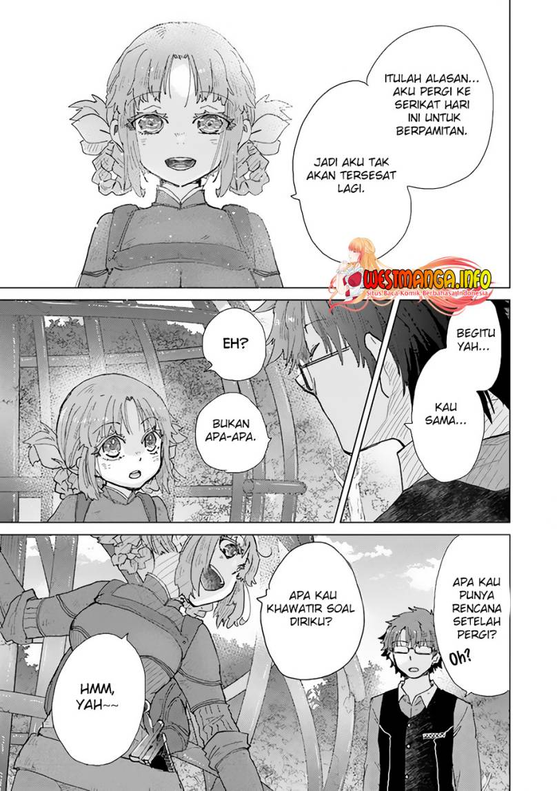 Hazure Skill “Kage ga Usui” o Motsu Guild Shokuin ga Jitsuha Densetsu no Ansatsusha Chapter 33 Gambar 34