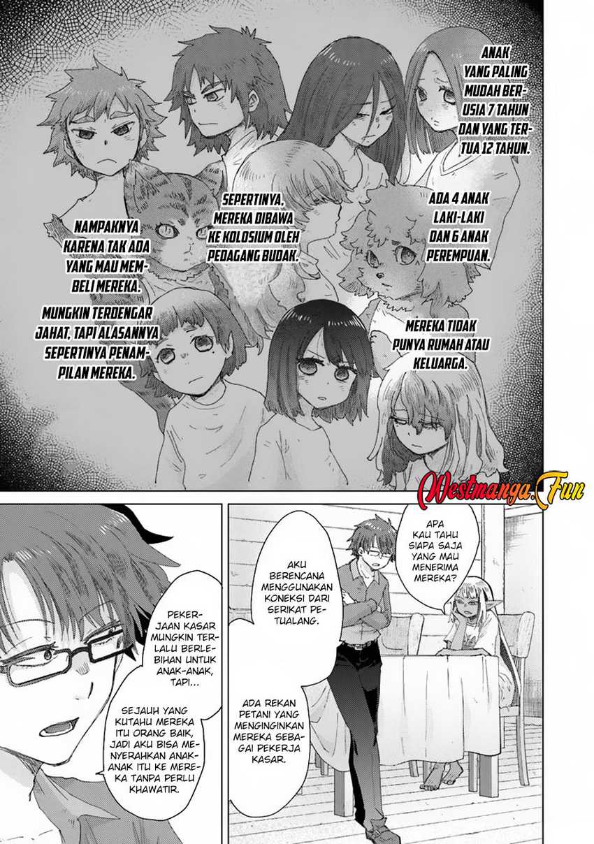 Hazure Skill “Kage ga Usui” o Motsu Guild Shokuin ga Jitsuha Densetsu no Ansatsusha Chapter 40 Gambar 7