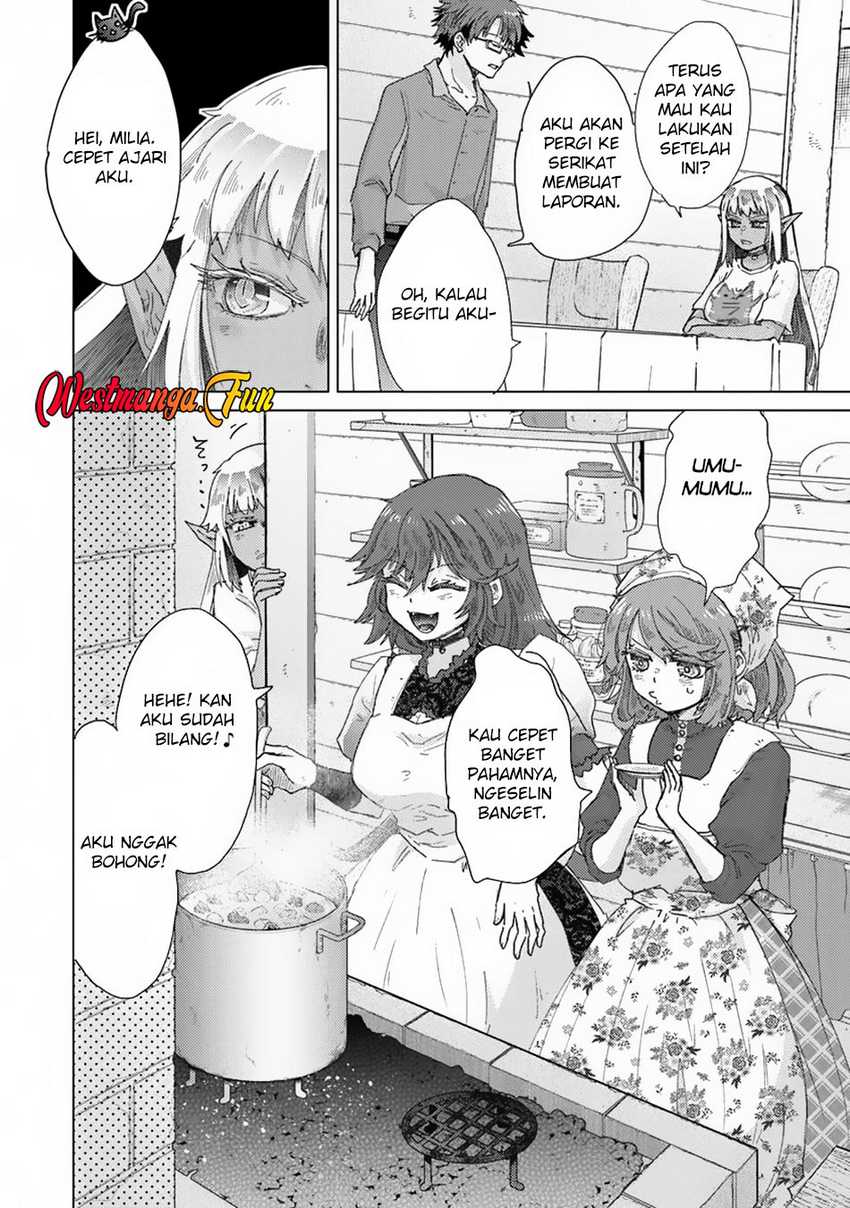 Hazure Skill “Kage ga Usui” o Motsu Guild Shokuin ga Jitsuha Densetsu no Ansatsusha Chapter 40 Gambar 8