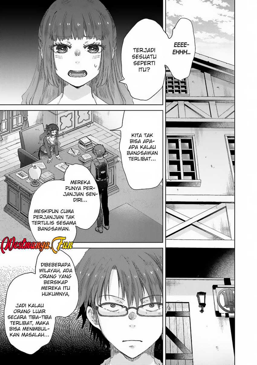 Hazure Skill “Kage ga Usui” o Motsu Guild Shokuin ga Jitsuha Densetsu no Ansatsusha Chapter 40 Gambar 11