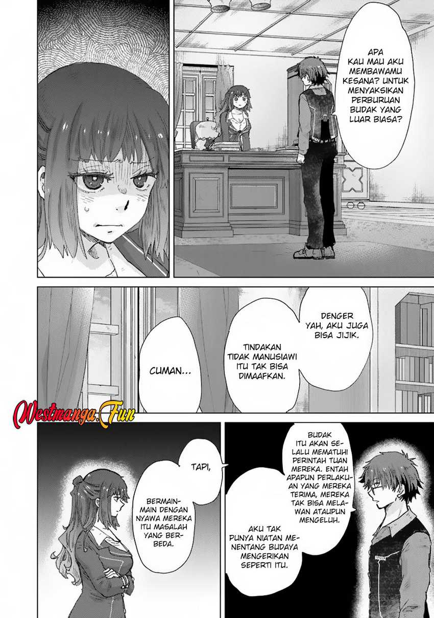 Hazure Skill “Kage ga Usui” o Motsu Guild Shokuin ga Jitsuha Densetsu no Ansatsusha Chapter 40 Gambar 12