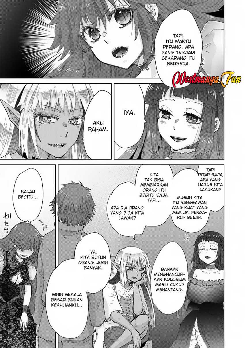 Hazure Skill “Kage ga Usui” o Motsu Guild Shokuin ga Jitsuha Densetsu no Ansatsusha Chapter 40 Gambar 27