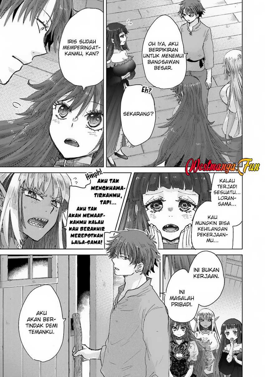 Hazure Skill “Kage ga Usui” o Motsu Guild Shokuin ga Jitsuha Densetsu no Ansatsusha Chapter 40 Gambar 29