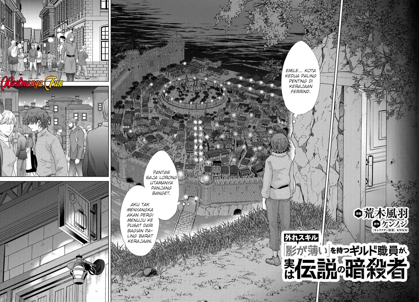 Hazure Skill “Kage ga Usui” o Motsu Guild Shokuin ga Jitsuha Densetsu no Ansatsusha Chapter 41 Gambar 4