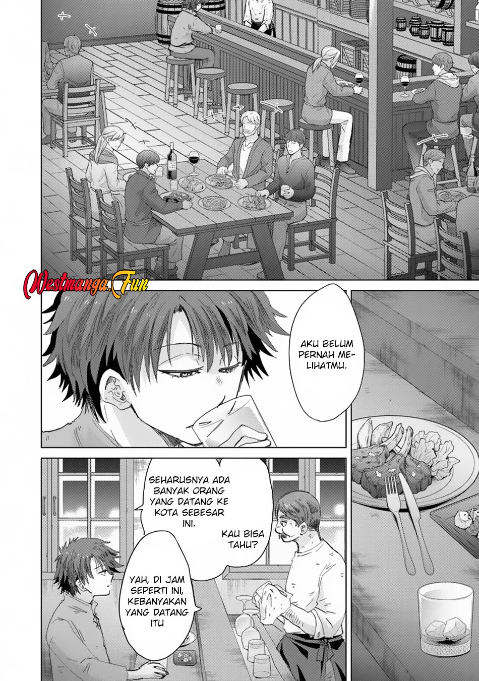 Hazure Skill “Kage ga Usui” o Motsu Guild Shokuin ga Jitsuha Densetsu no Ansatsusha Chapter 41 Gambar 5