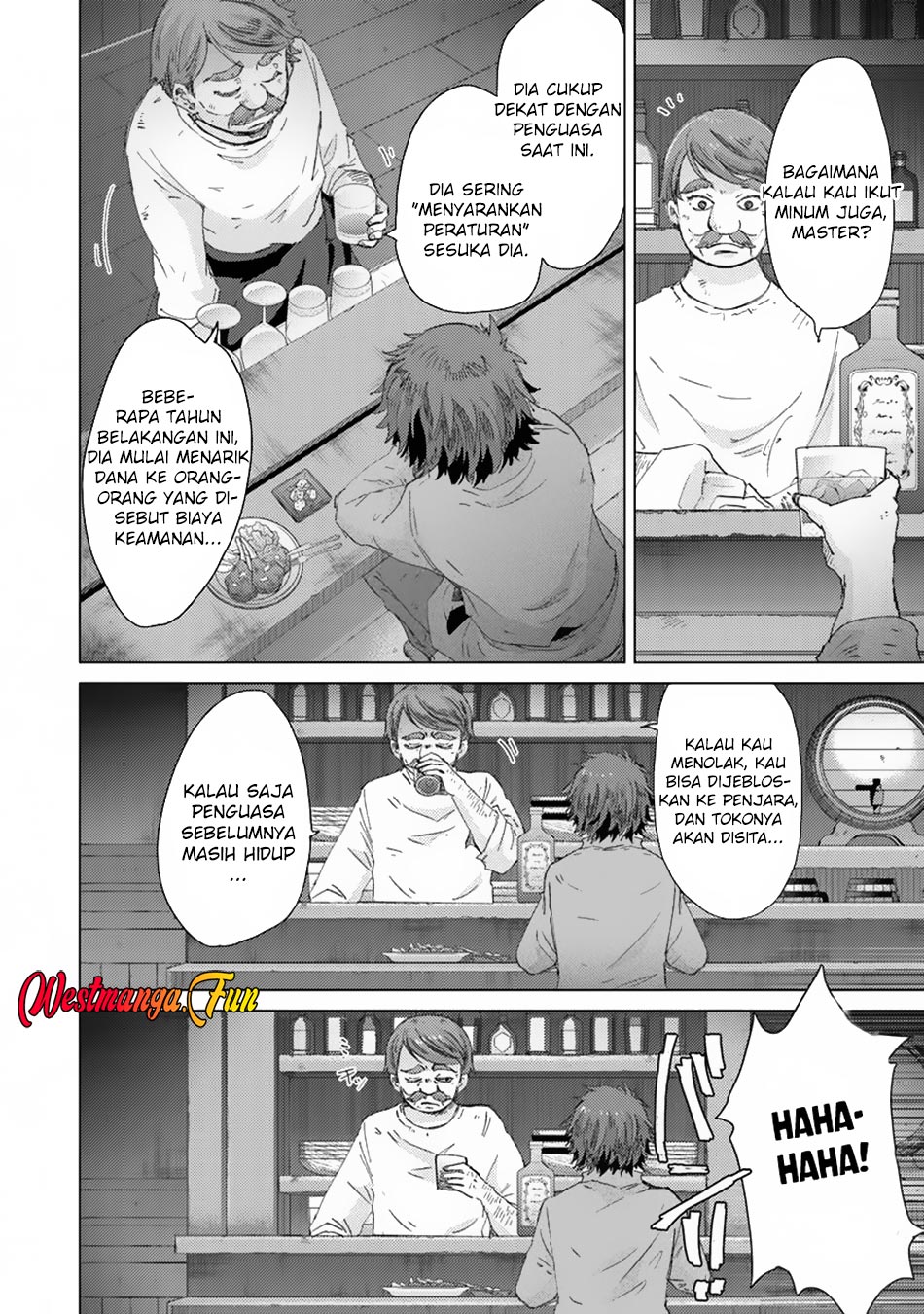 Hazure Skill “Kage ga Usui” o Motsu Guild Shokuin ga Jitsuha Densetsu no Ansatsusha Chapter 41 Gambar 7