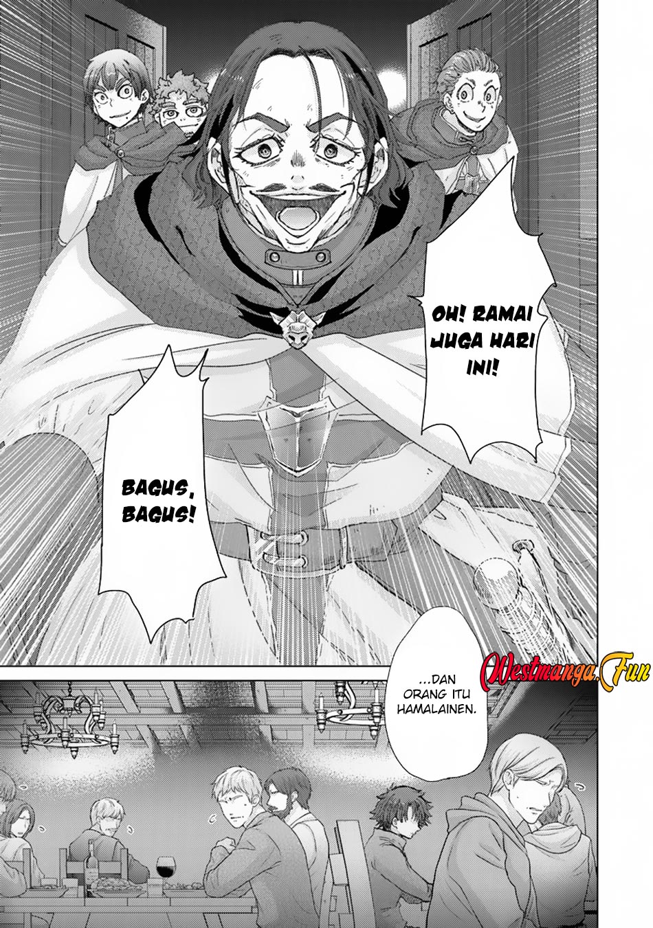 Hazure Skill “Kage ga Usui” o Motsu Guild Shokuin ga Jitsuha Densetsu no Ansatsusha Chapter 41 Gambar 8