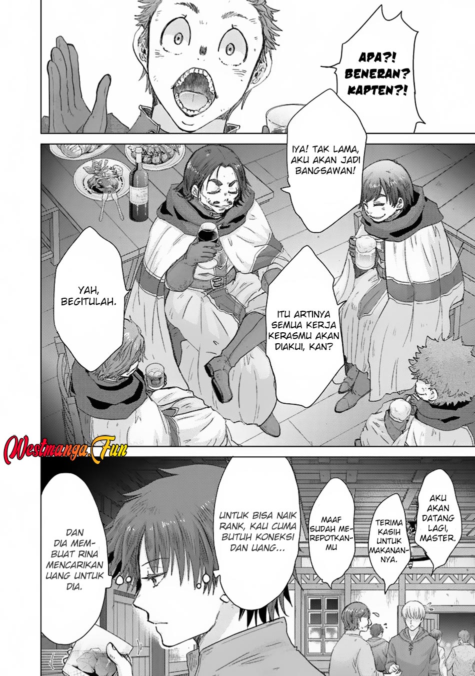 Hazure Skill “Kage ga Usui” o Motsu Guild Shokuin ga Jitsuha Densetsu no Ansatsusha Chapter 41 Gambar 9