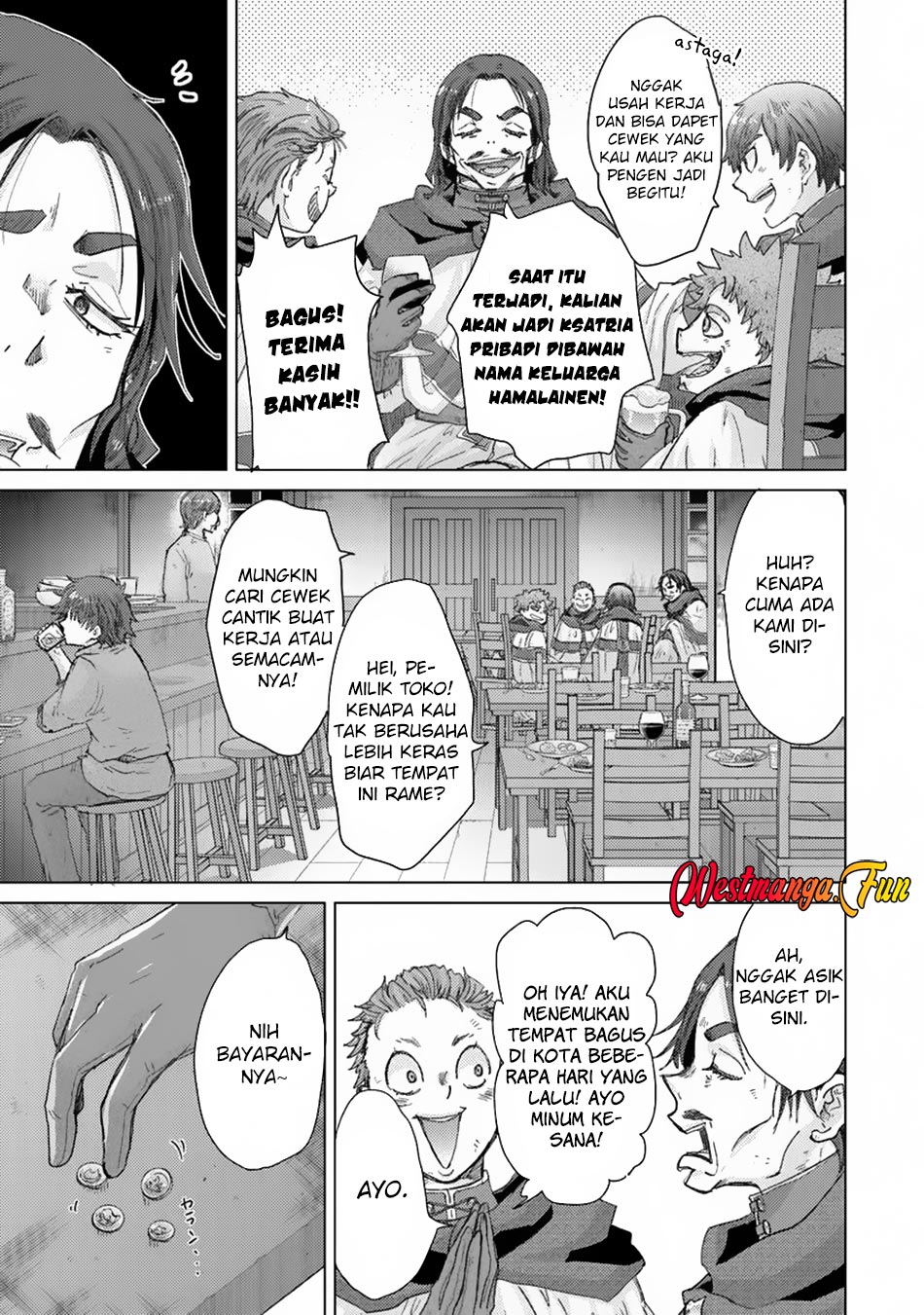 Hazure Skill “Kage ga Usui” o Motsu Guild Shokuin ga Jitsuha Densetsu no Ansatsusha Chapter 41 Gambar 10