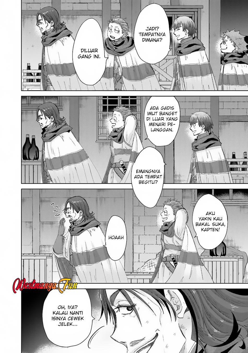 Hazure Skill “Kage ga Usui” o Motsu Guild Shokuin ga Jitsuha Densetsu no Ansatsusha Chapter 41 Gambar 13