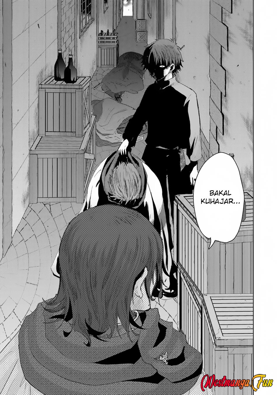 Hazure Skill “Kage ga Usui” o Motsu Guild Shokuin ga Jitsuha Densetsu no Ansatsusha Chapter 41 Gambar 14