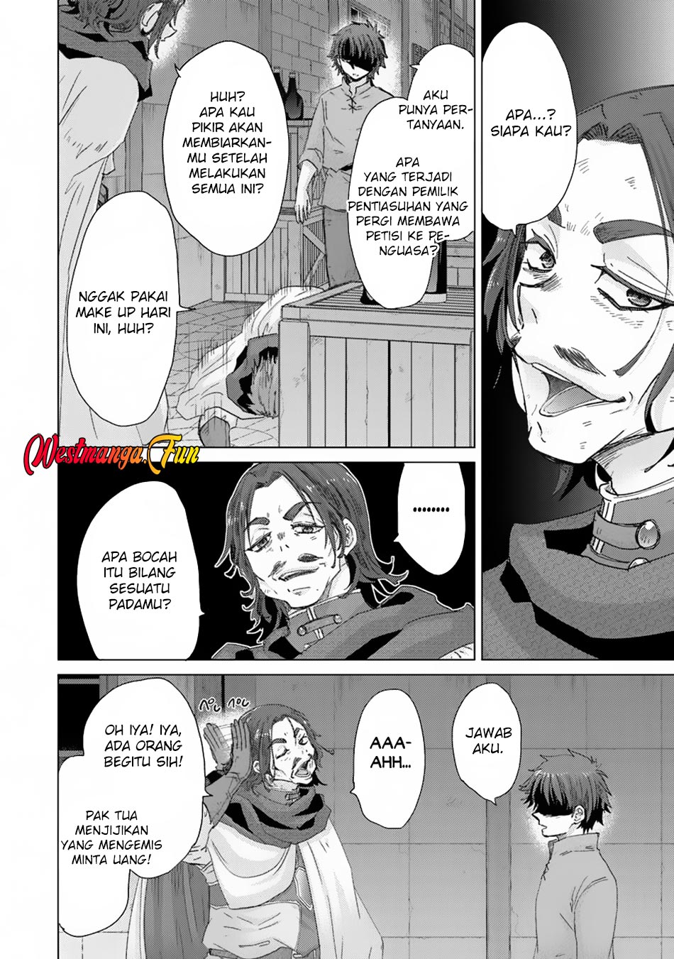 Hazure Skill “Kage ga Usui” o Motsu Guild Shokuin ga Jitsuha Densetsu no Ansatsusha Chapter 41 Gambar 15