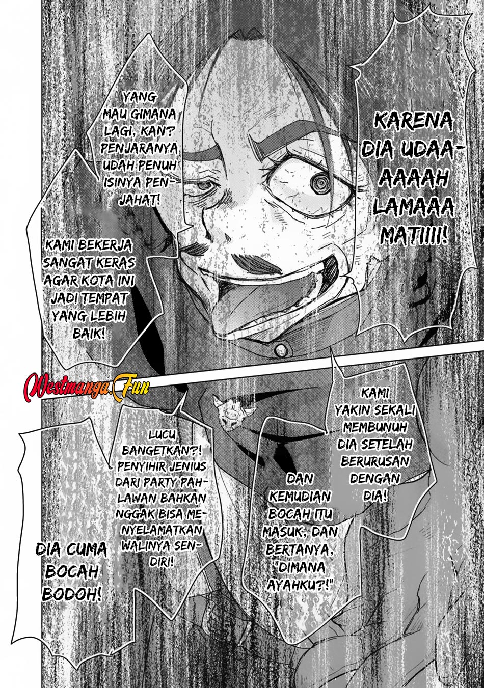 Hazure Skill “Kage ga Usui” o Motsu Guild Shokuin ga Jitsuha Densetsu no Ansatsusha Chapter 41 Gambar 18