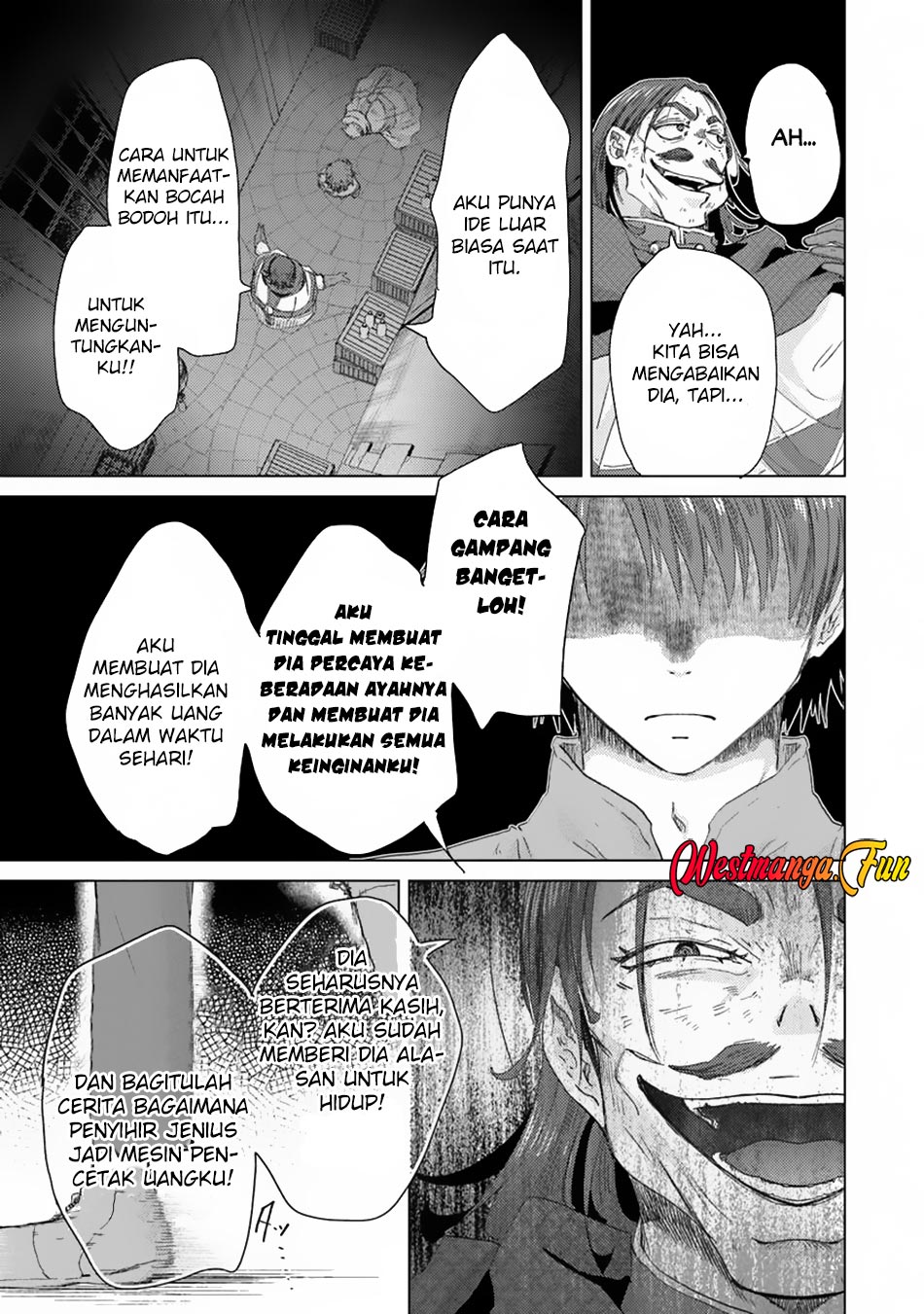 Hazure Skill “Kage ga Usui” o Motsu Guild Shokuin ga Jitsuha Densetsu no Ansatsusha Chapter 41 Gambar 19