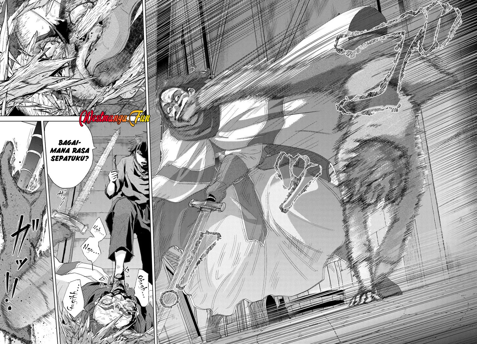 Hazure Skill “Kage ga Usui” o Motsu Guild Shokuin ga Jitsuha Densetsu no Ansatsusha Chapter 41 Gambar 22