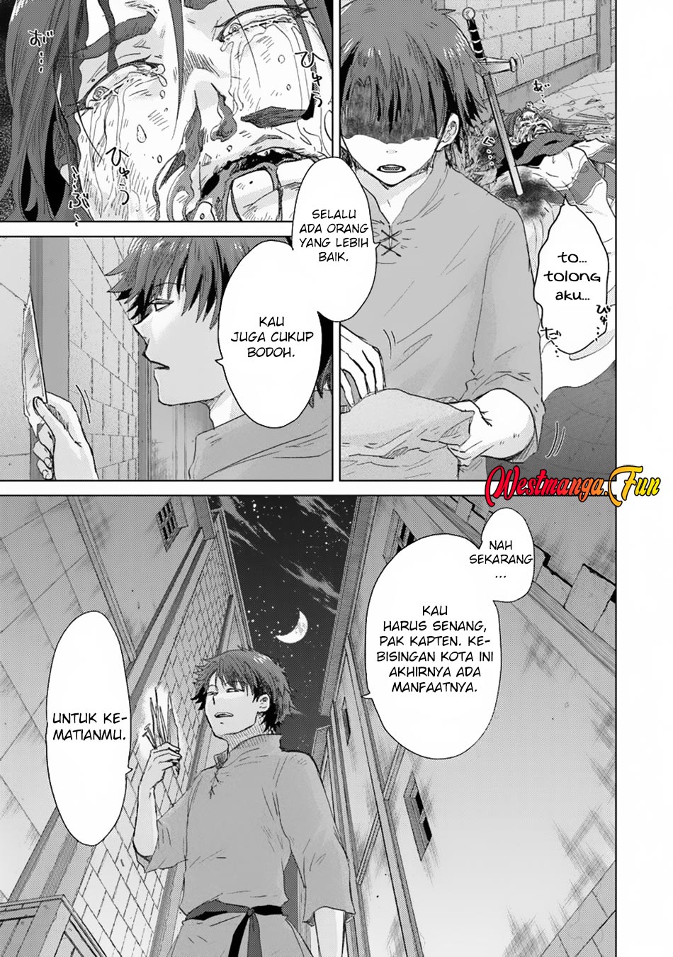 Hazure Skill “Kage ga Usui” o Motsu Guild Shokuin ga Jitsuha Densetsu no Ansatsusha Chapter 41 Gambar 24