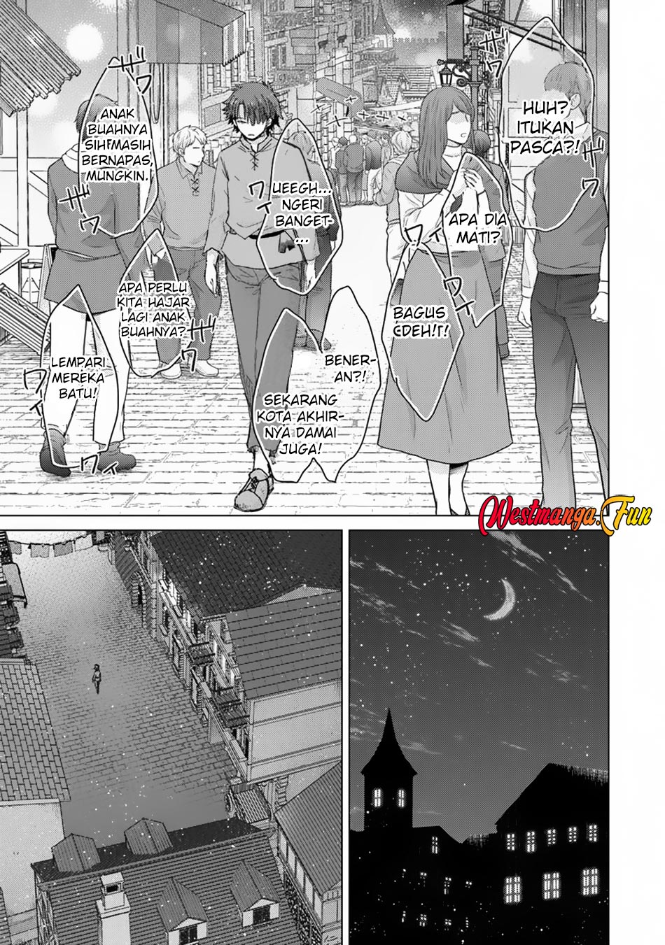 Hazure Skill “Kage ga Usui” o Motsu Guild Shokuin ga Jitsuha Densetsu no Ansatsusha Chapter 41 Gambar 26