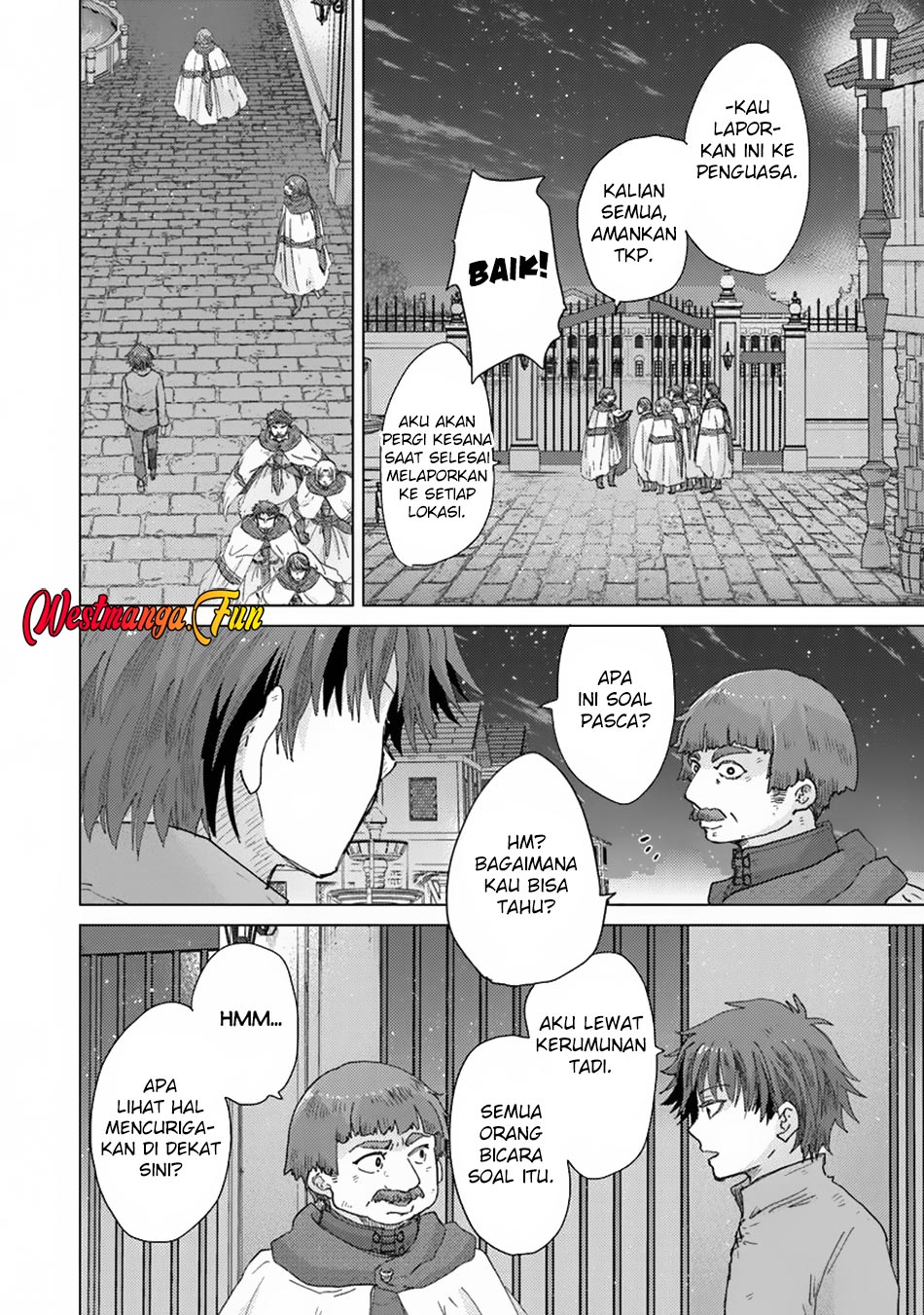 Hazure Skill “Kage ga Usui” o Motsu Guild Shokuin ga Jitsuha Densetsu no Ansatsusha Chapter 41 Gambar 27