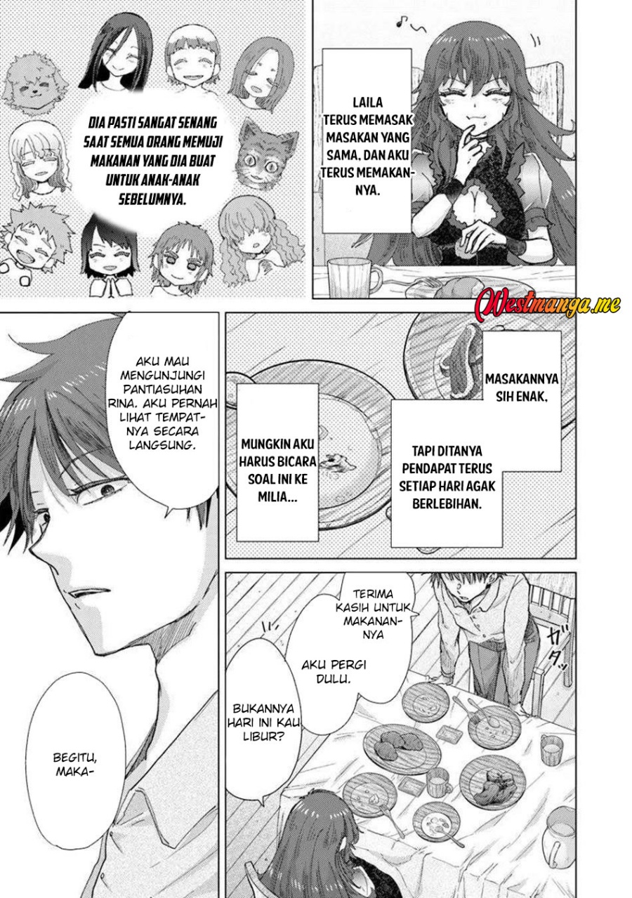 Hazure Skill “Kage ga Usui” o Motsu Guild Shokuin ga Jitsuha Densetsu no Ansatsusha Chapter 43 Gambar 5
