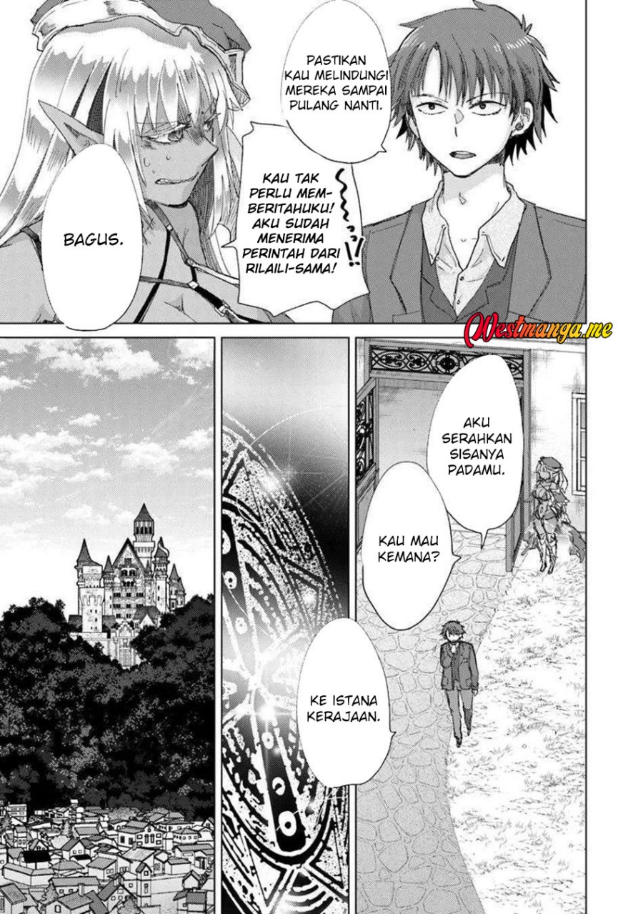 Hazure Skill “Kage ga Usui” o Motsu Guild Shokuin ga Jitsuha Densetsu no Ansatsusha Chapter 43 Gambar 20