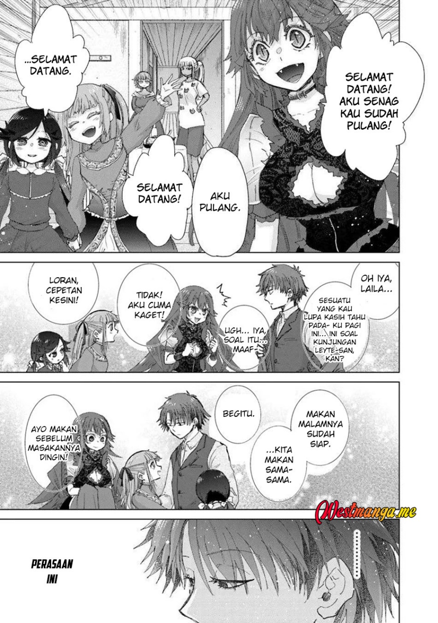 Hazure Skill “Kage ga Usui” o Motsu Guild Shokuin ga Jitsuha Densetsu no Ansatsusha Chapter 43 Gambar 30