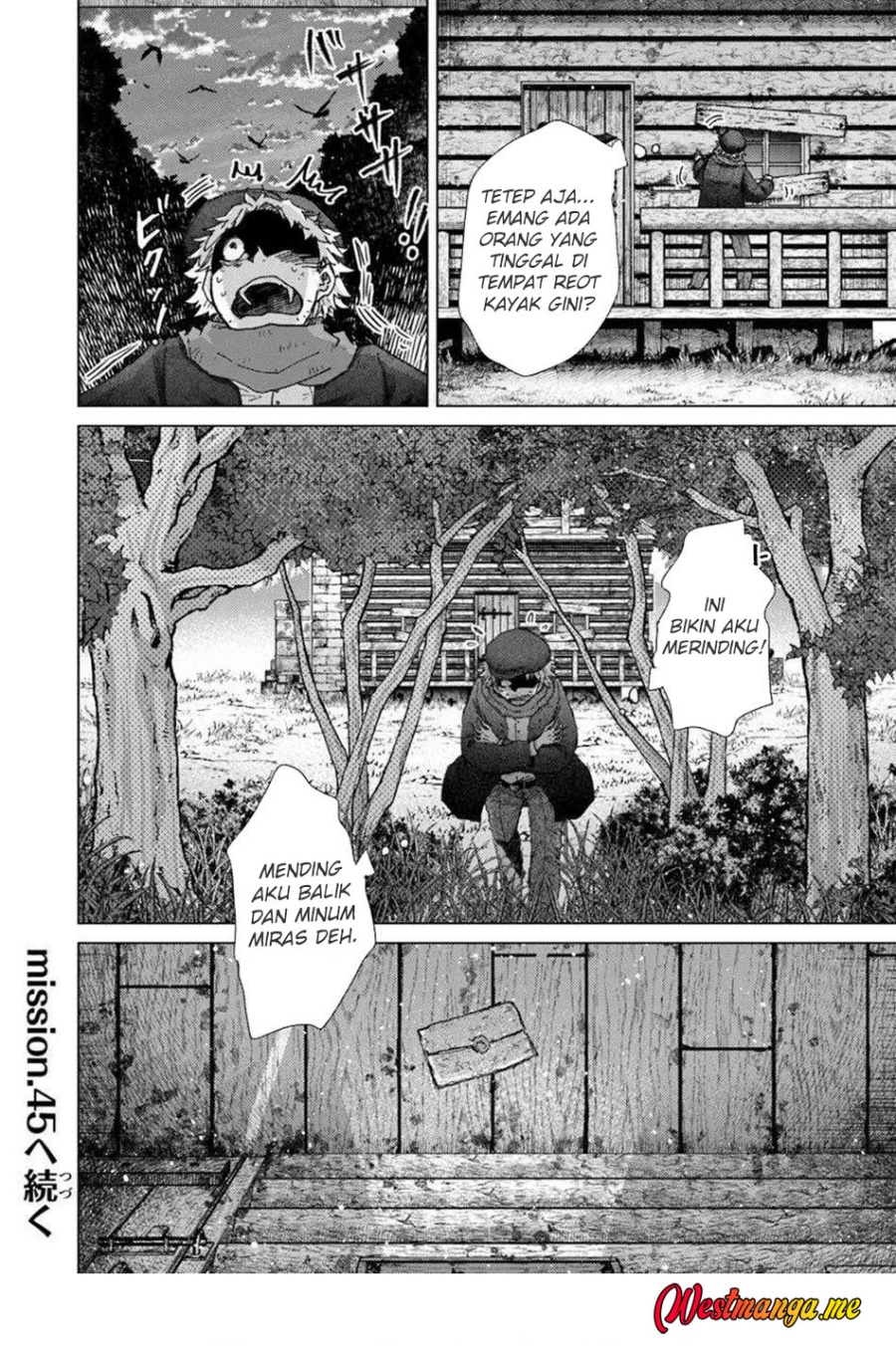 Hazure Skill “Kage ga Usui” o Motsu Guild Shokuin ga Jitsuha Densetsu no Ansatsusha Chapter 43 Gambar 34