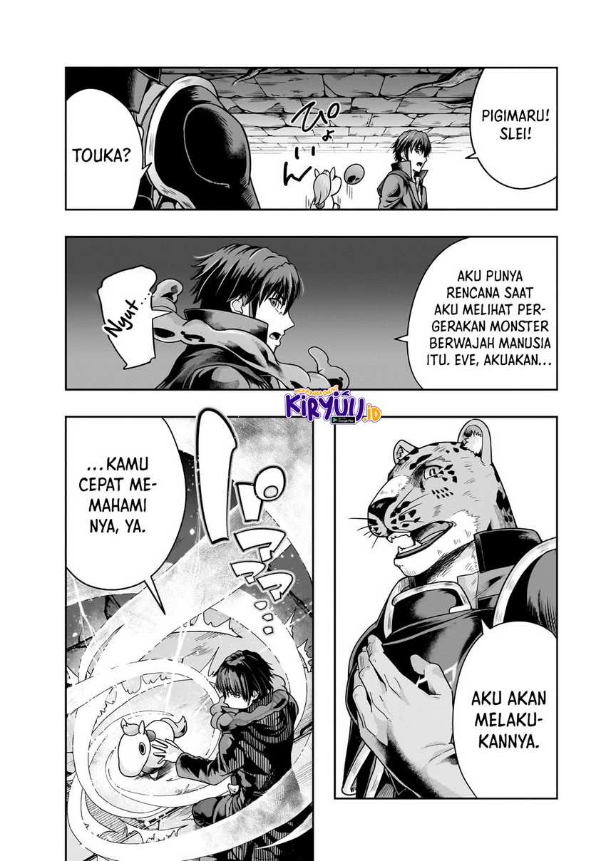Hazure Waku no “Joutai Ijou Skill” de Saikyou ni Natta Ore ga Subete wo Juurin Suru made Chapter 38.2 Gambar 2