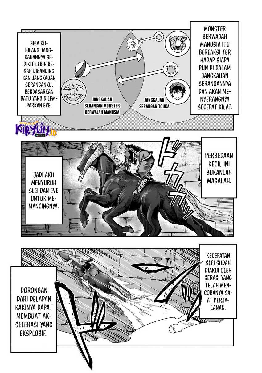 Hazure Waku no “Joutai Ijou Skill” de Saikyou ni Natta Ore ga Subete wo Juurin Suru made Chapter 38.2 Gambar 5