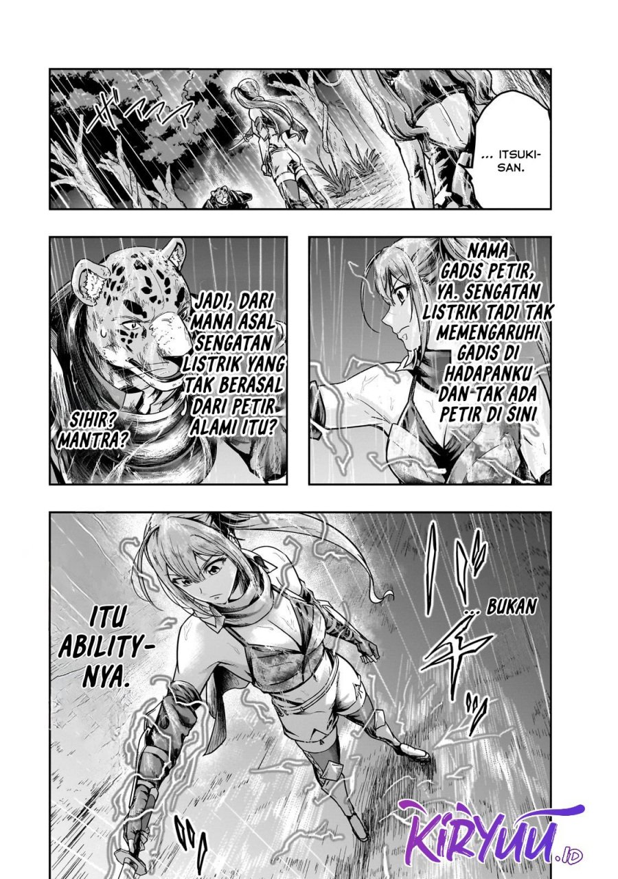 Hazure Waku no “Joutai Ijou Skill” de Saikyou ni Natta Ore ga Subete wo Juurin Suru made Chapter 41 Gambar 16