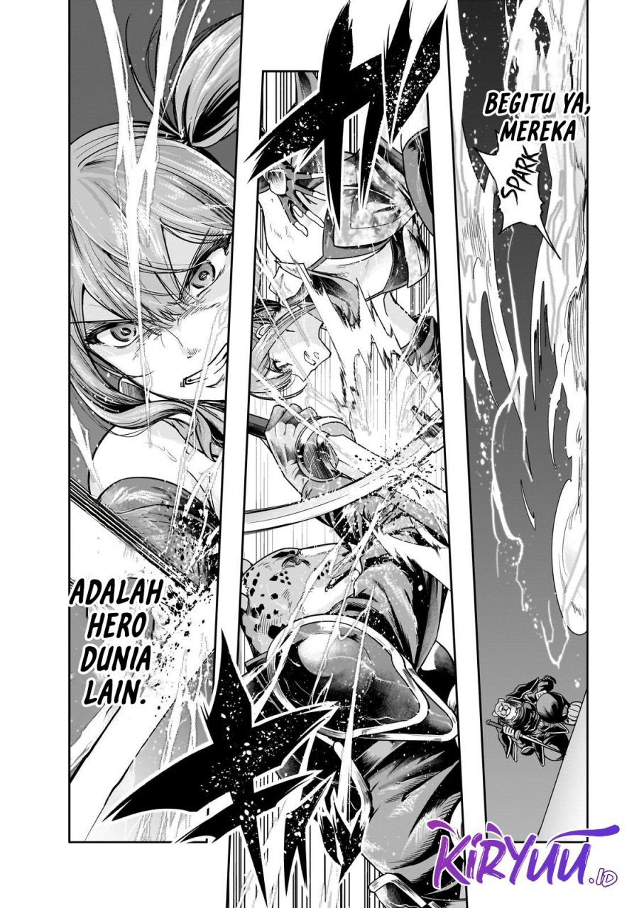Hazure Waku no “Joutai Ijou Skill” de Saikyou ni Natta Ore ga Subete wo Juurin Suru made Chapter 41 Gambar 17
