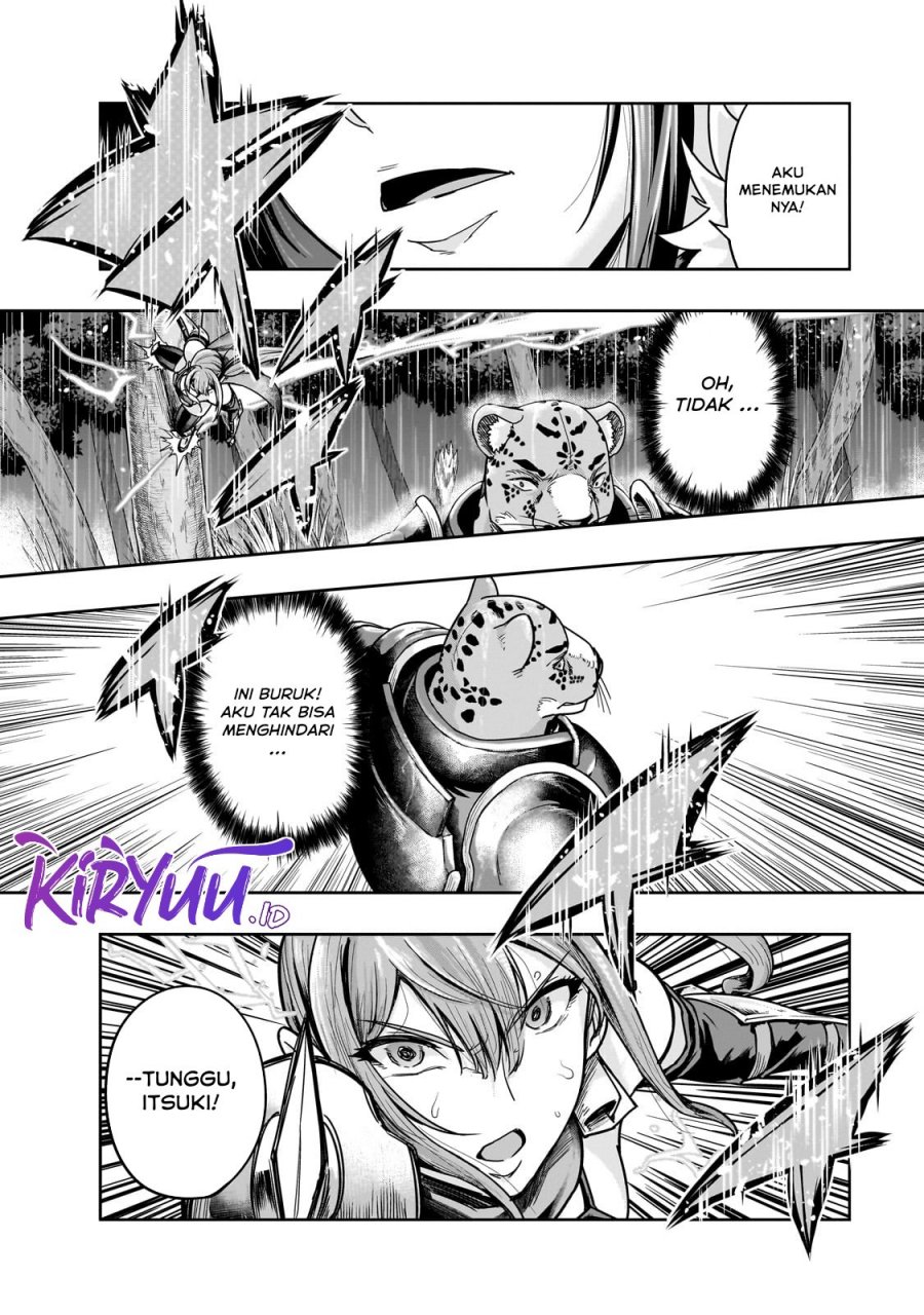 Hazure Waku no “Joutai Ijou Skill” de Saikyou ni Natta Ore ga Subete wo Juurin Suru made Chapter 41 Gambar 25