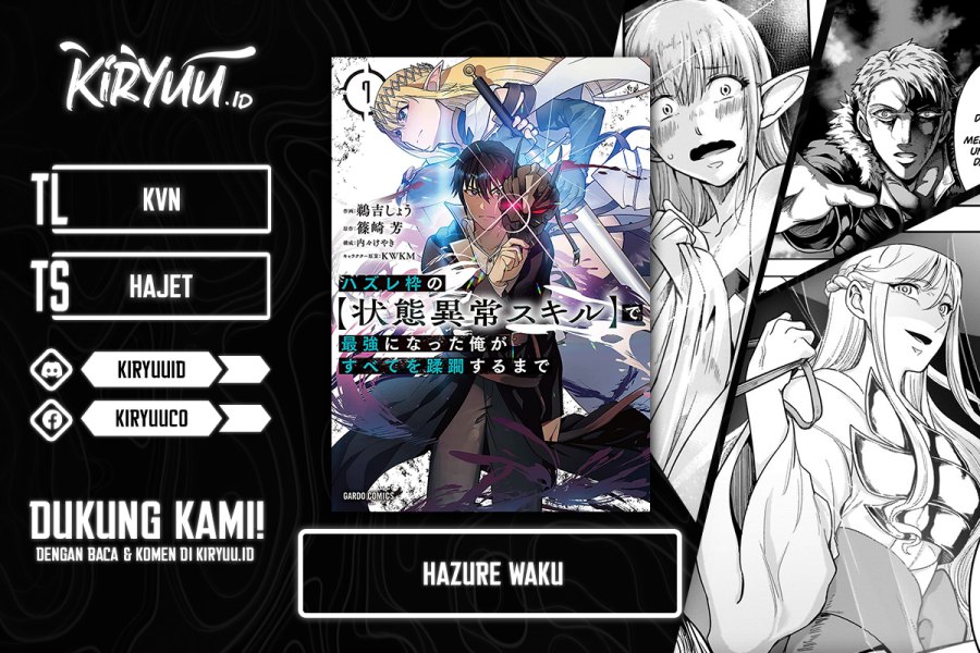 Hazure Waku no “Joutai Ijou Skill” de Saikyou ni Natta Ore ga Subete wo Juurin Suru made Chapter 46 Gambar 1