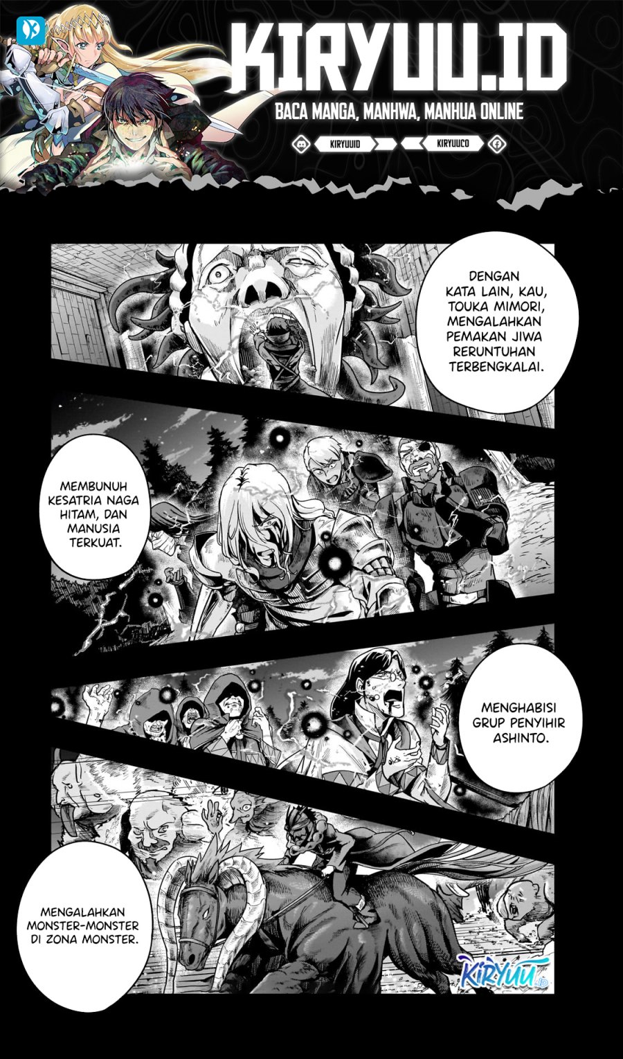 Hazure Waku no “Joutai Ijou Skill” de Saikyou ni Natta Ore ga Subete wo Juurin Suru made Chapter 46 Gambar 2